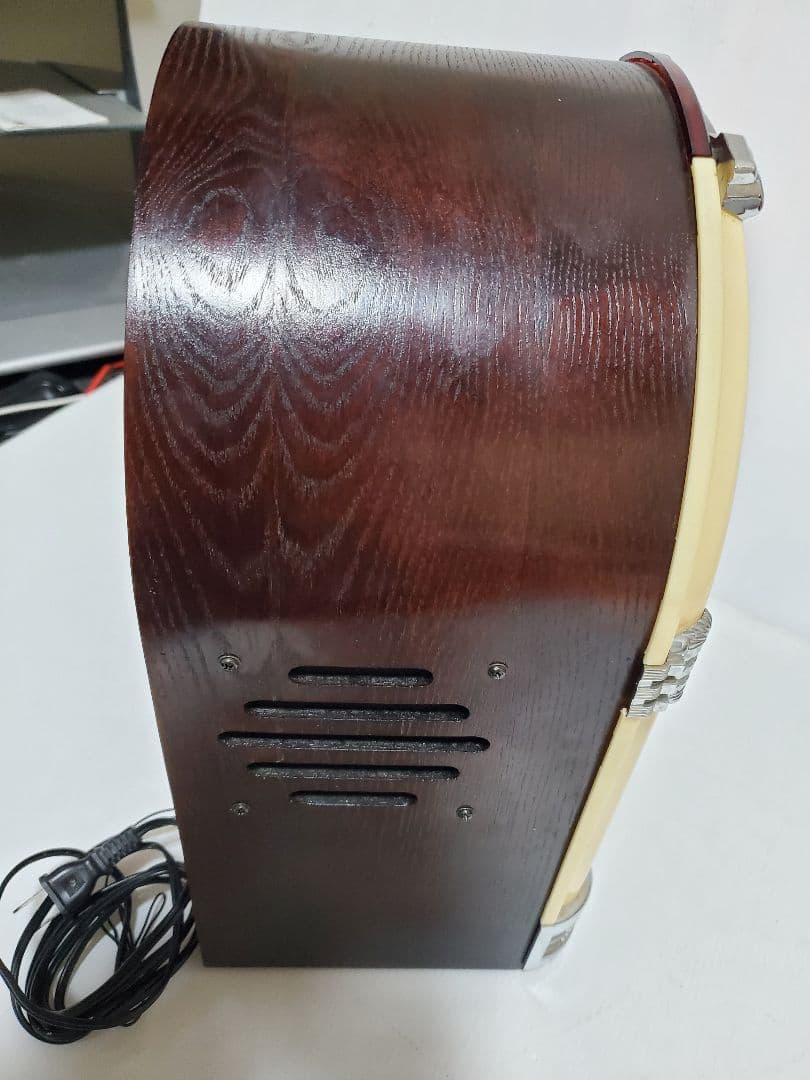 絶版希少 ジュークボックス CD ラジオ アンティーク リアルなレトロ品メンテ済