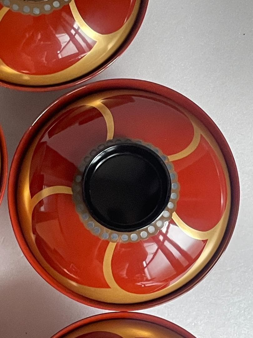 select　輪島塗 吸物椀 五客 木製漆器 木箱付 50