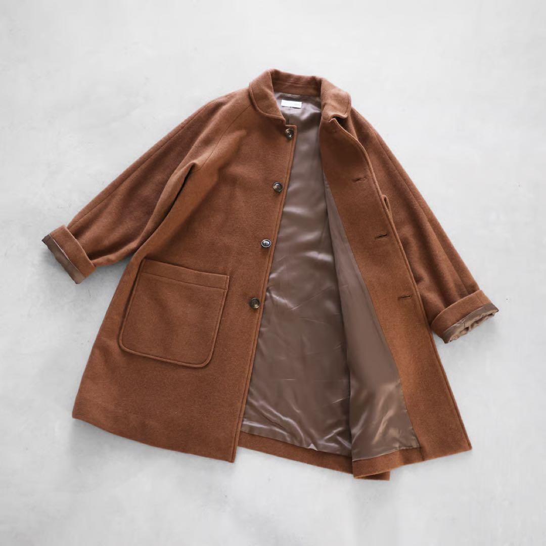 定価51480円 HUIS×尾州 コート ジャケット ロングコート