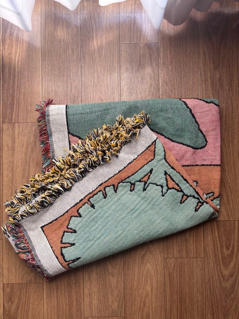 Slowdown Studio Weeds throw ブランケット