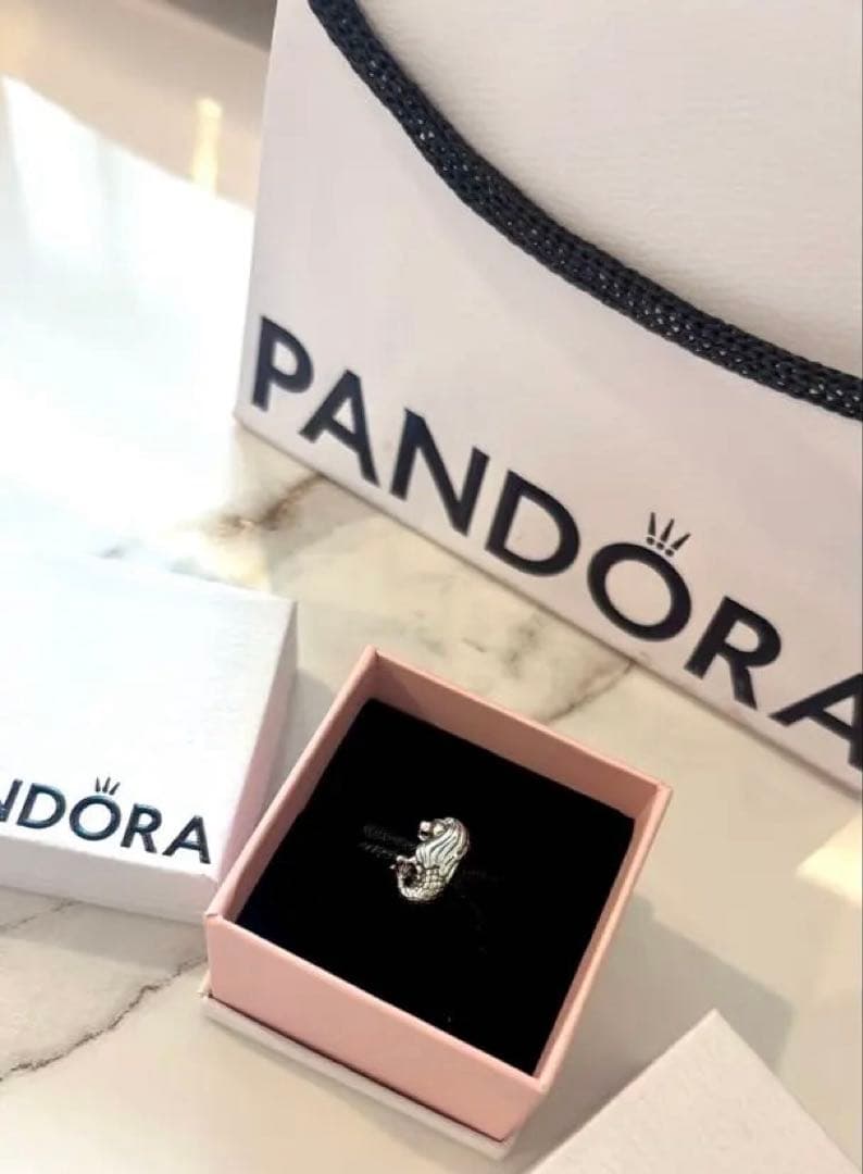 PANDORA♡定価8万円超 ブレスレット+チャーム7個付き