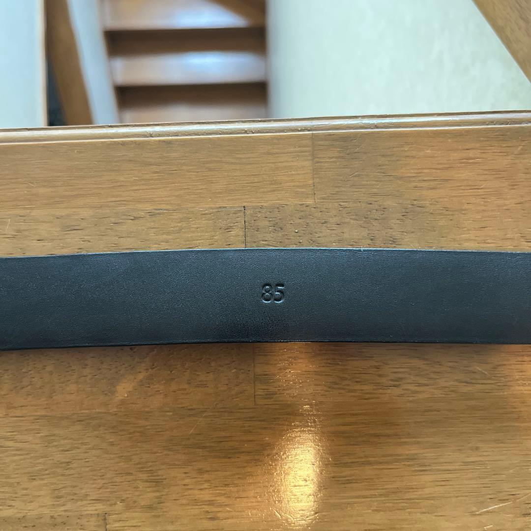 ヒ*デ様 最終値下げザソール　ダブルリングベルト　クロコダイル