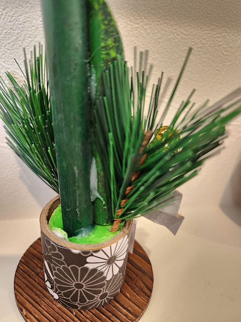 正月の門松装飾品