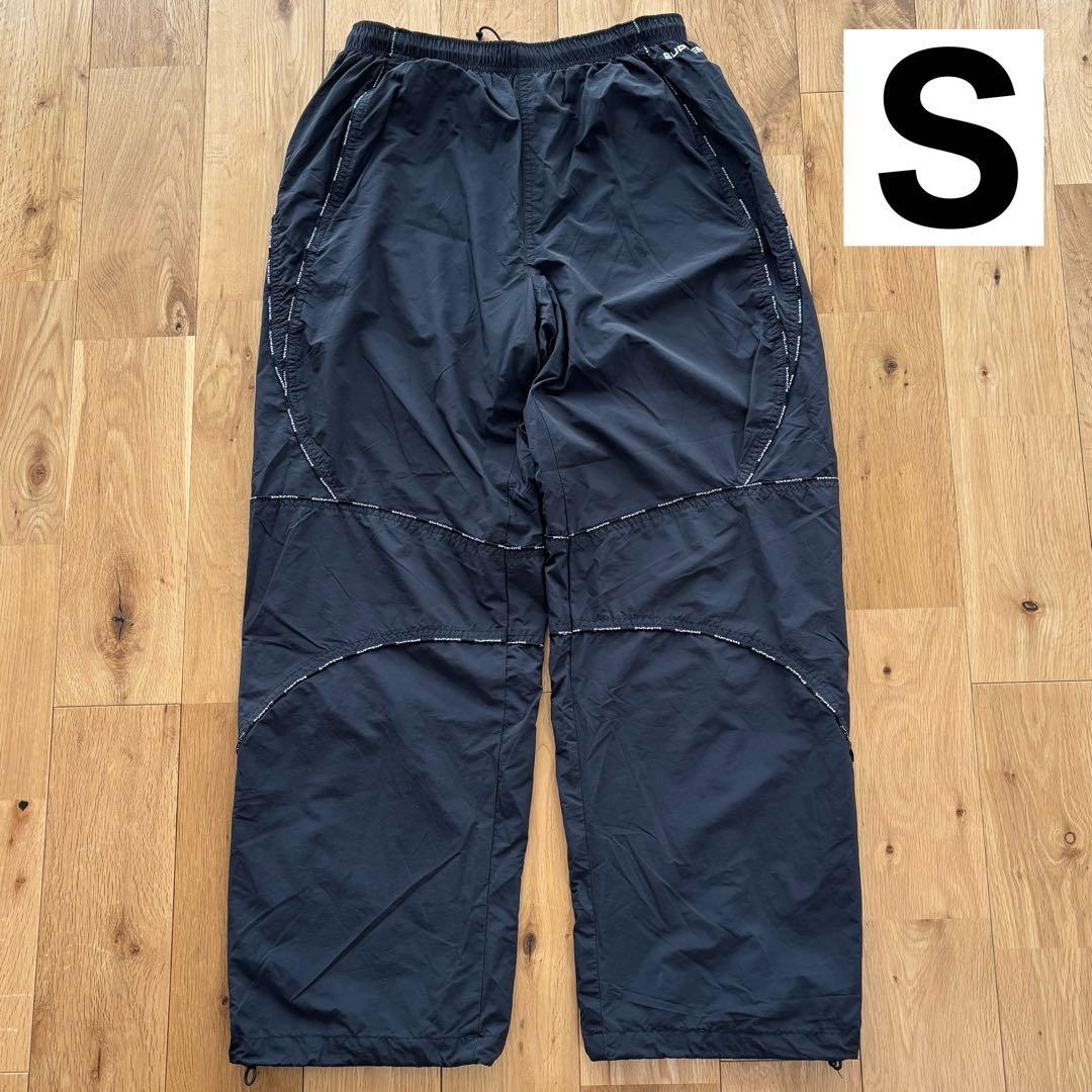 Supreme Logo Piping Track Pant 23FW ブラック
