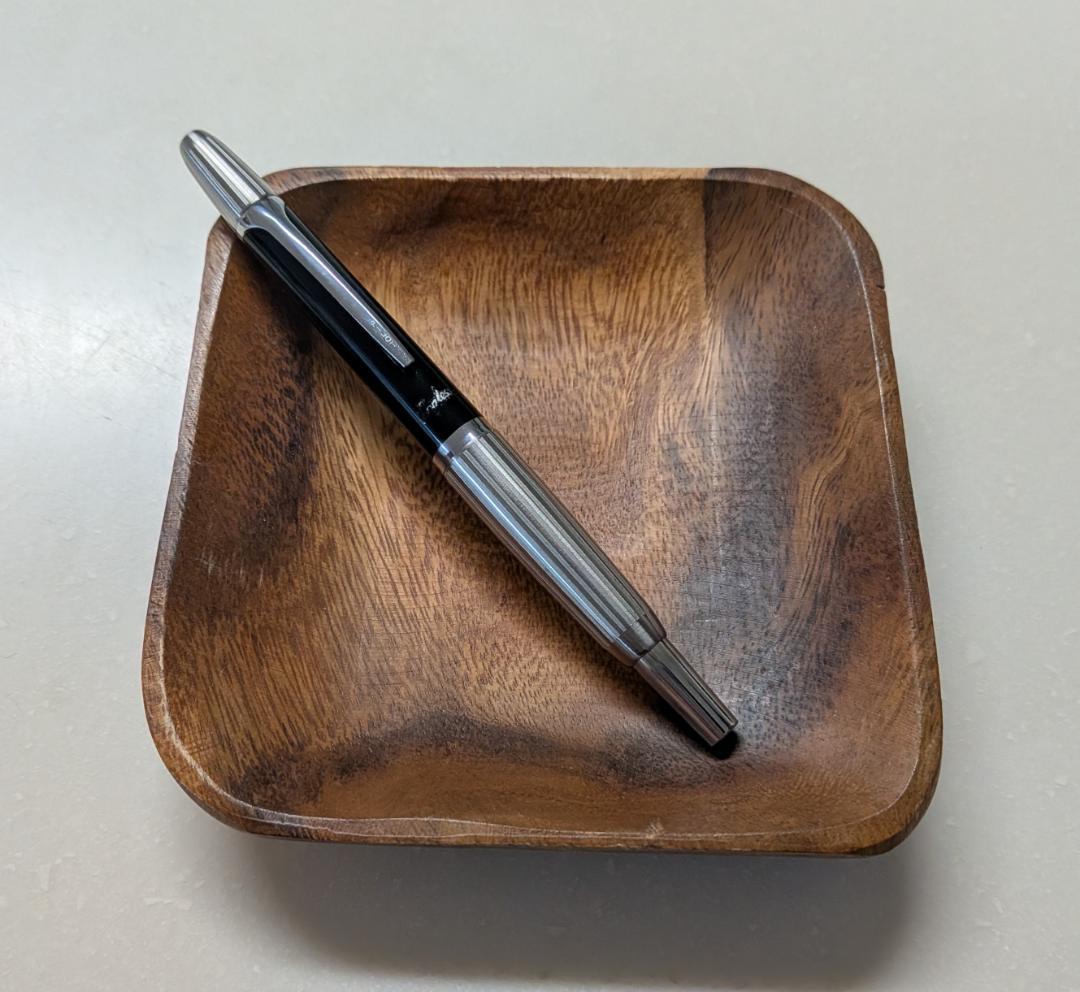 【こうぴ】パイロットキャプレス白蝕刻　ペリカンm200カフェクリーム