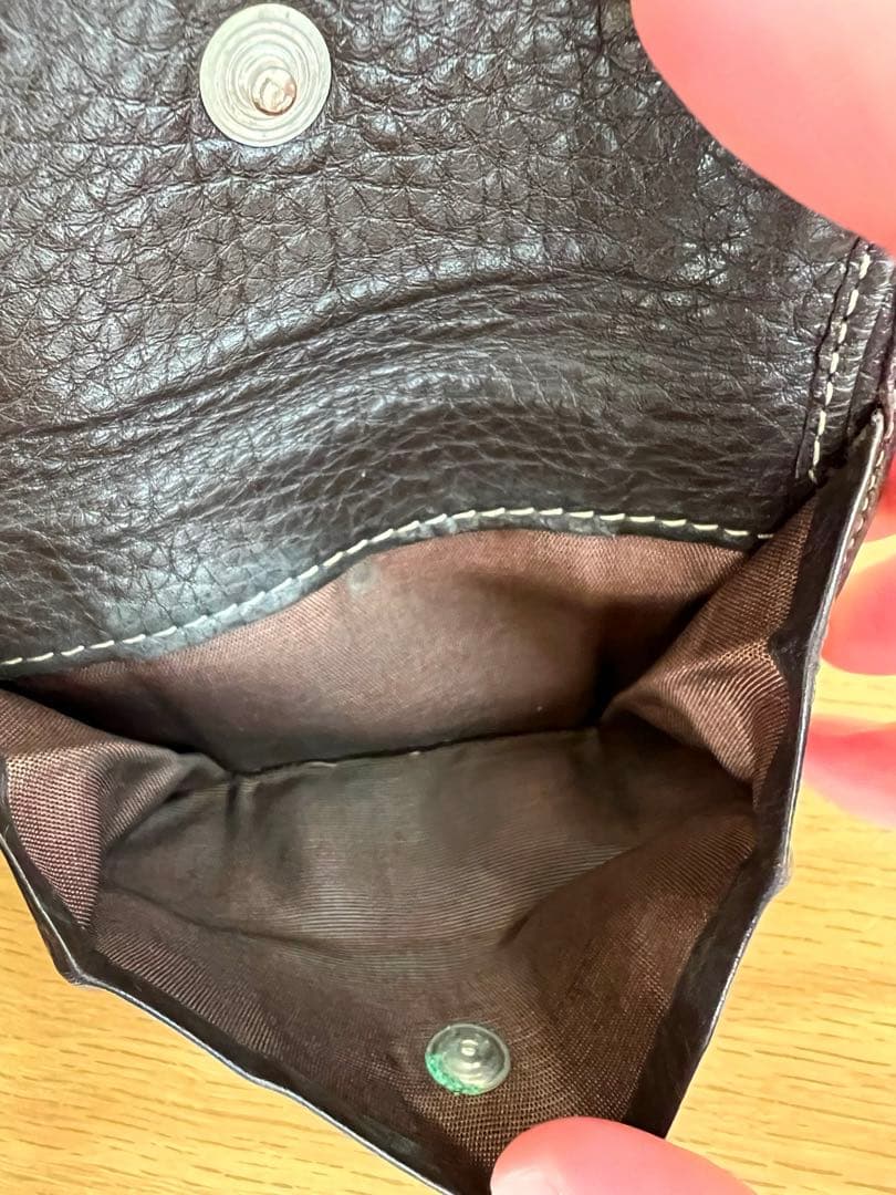 Fendi FFロゴプリント 二つ折り財布