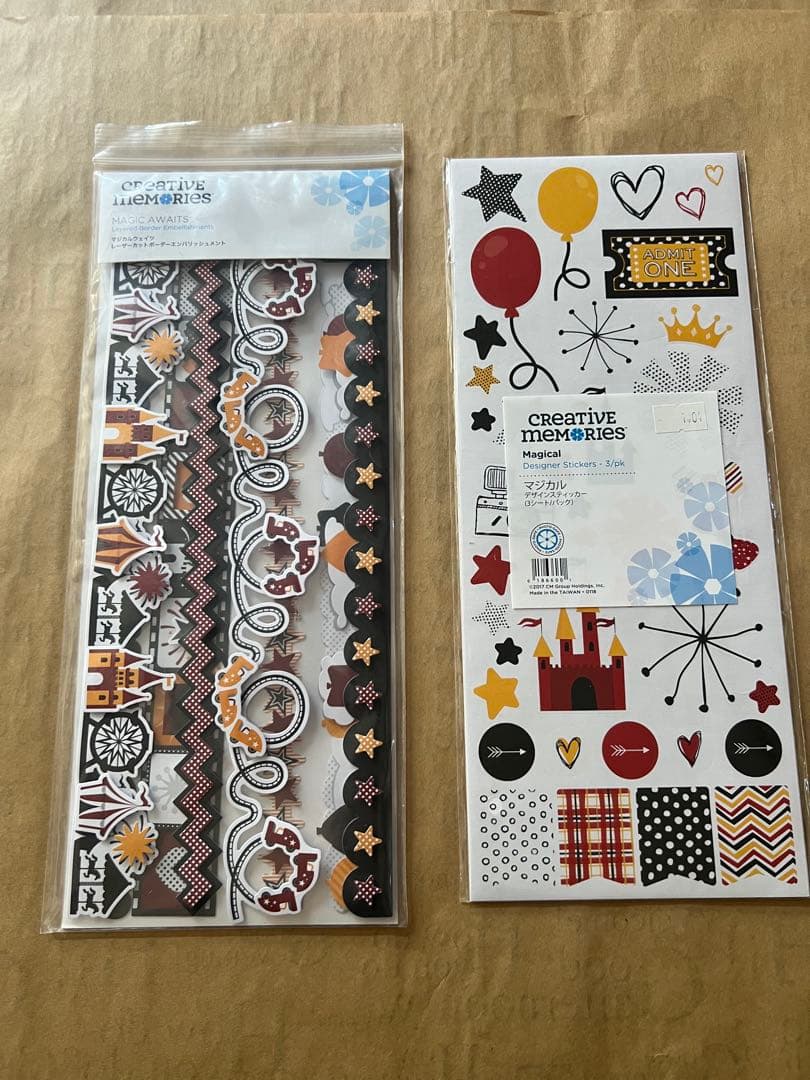 Creative Memories スクラップブックセット