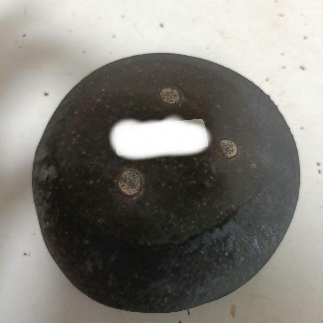 希少　細川政己　鉢　オブジェ　台座　花器