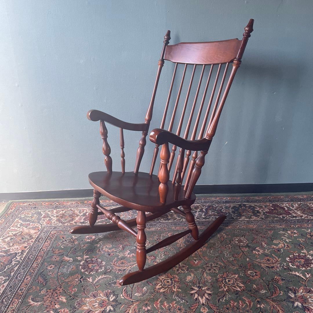 太平winds ロッキングチェア　飛騨家具