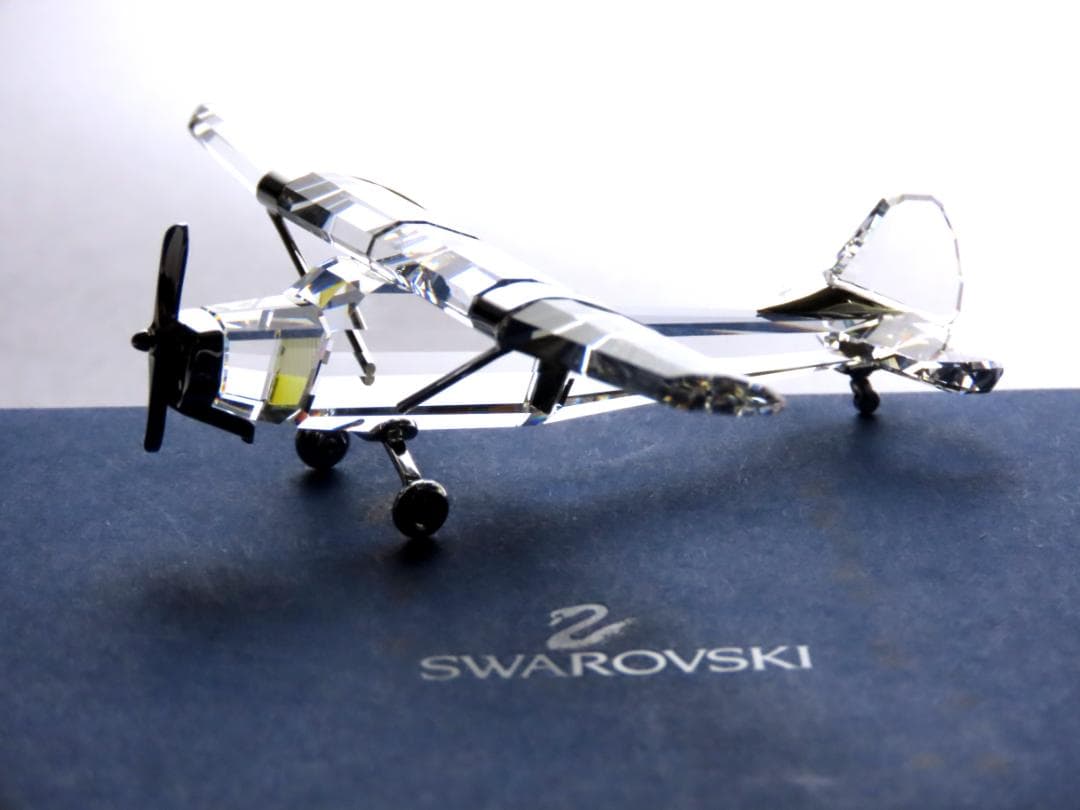 【スワロフスキー】　　飛行機　　SWAROVSKI