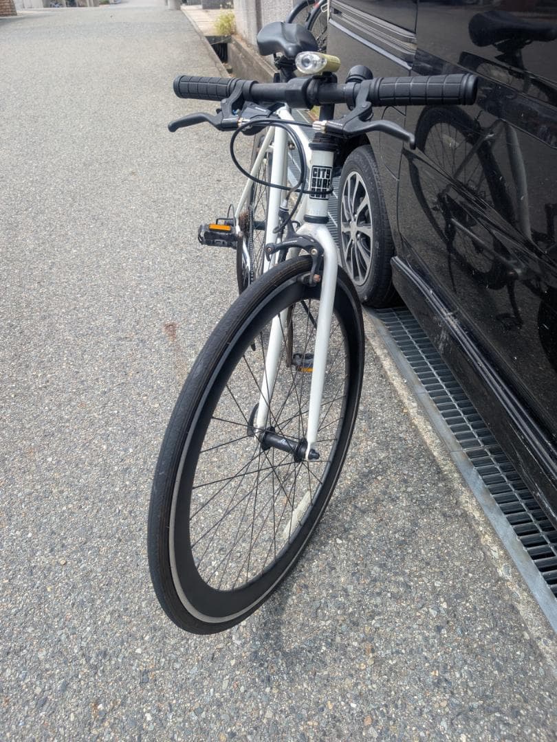 ANIMATO CITY SURFクロスバイク 700c 自転車 シマノ7段変速