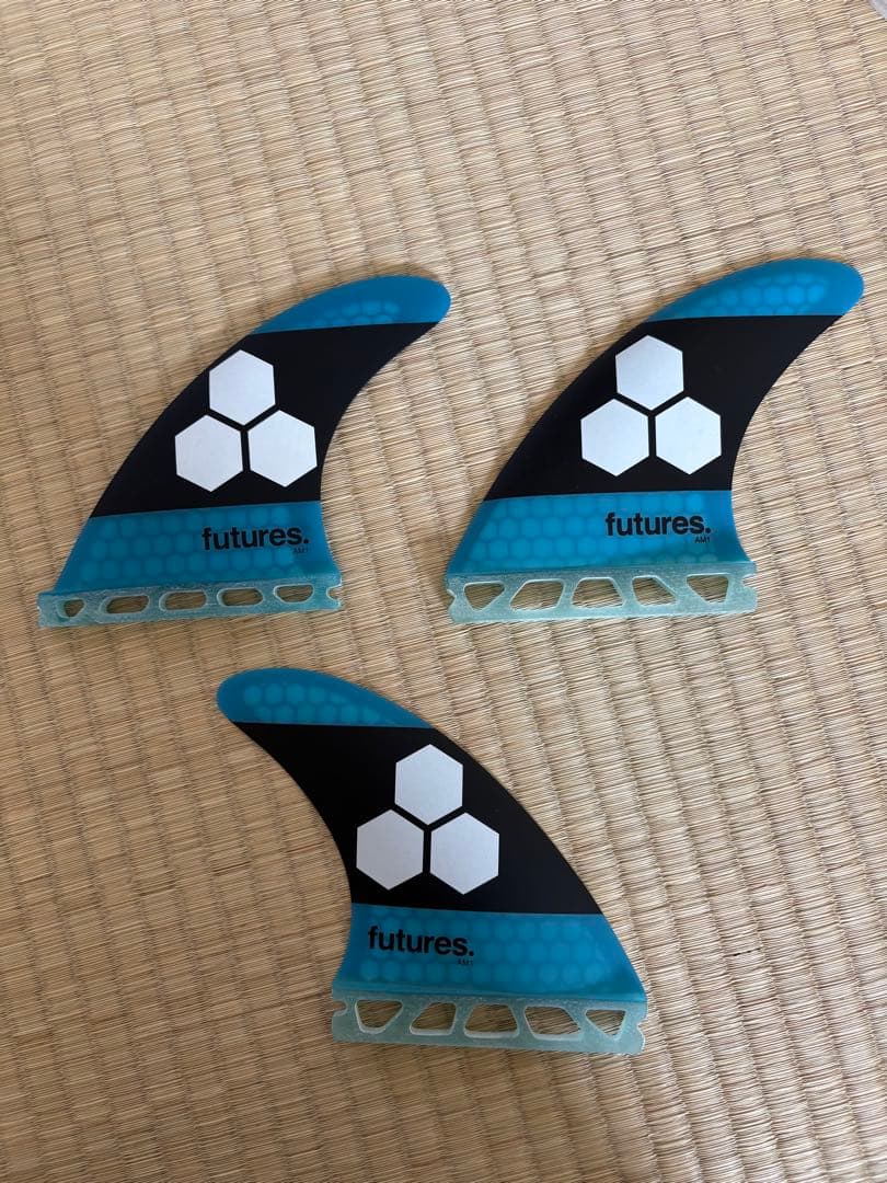 【セール】futures サーフボードフィン 3枚セット