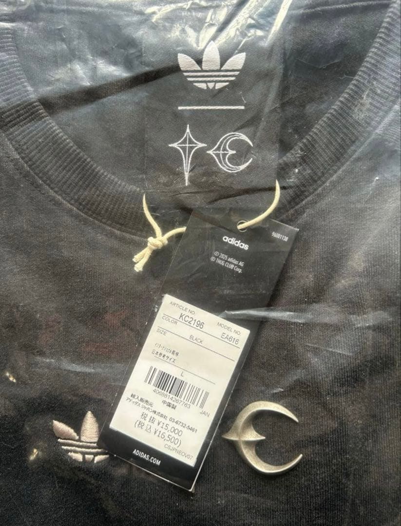 トップス adidas Thug Club Long Sleeve T-Shirt