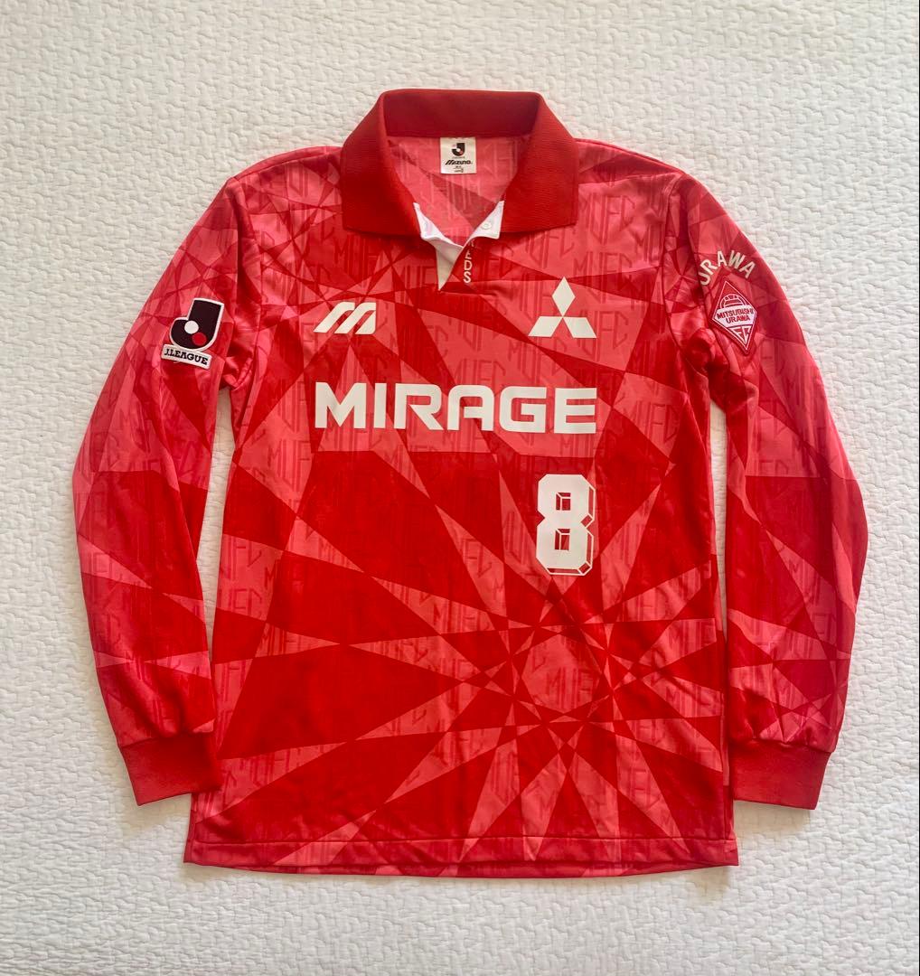 浦和レッズユニフォーム 【レア】オールドユニ【長袖】