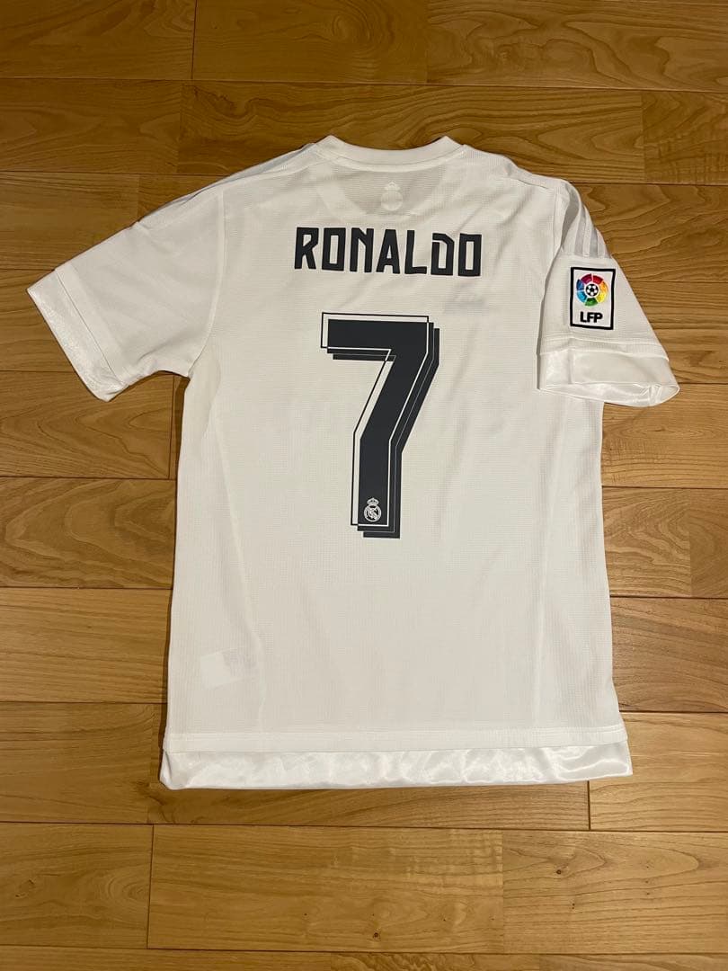 ロナウド　レアルマドリード15-16 ホーム背番号7 正規品