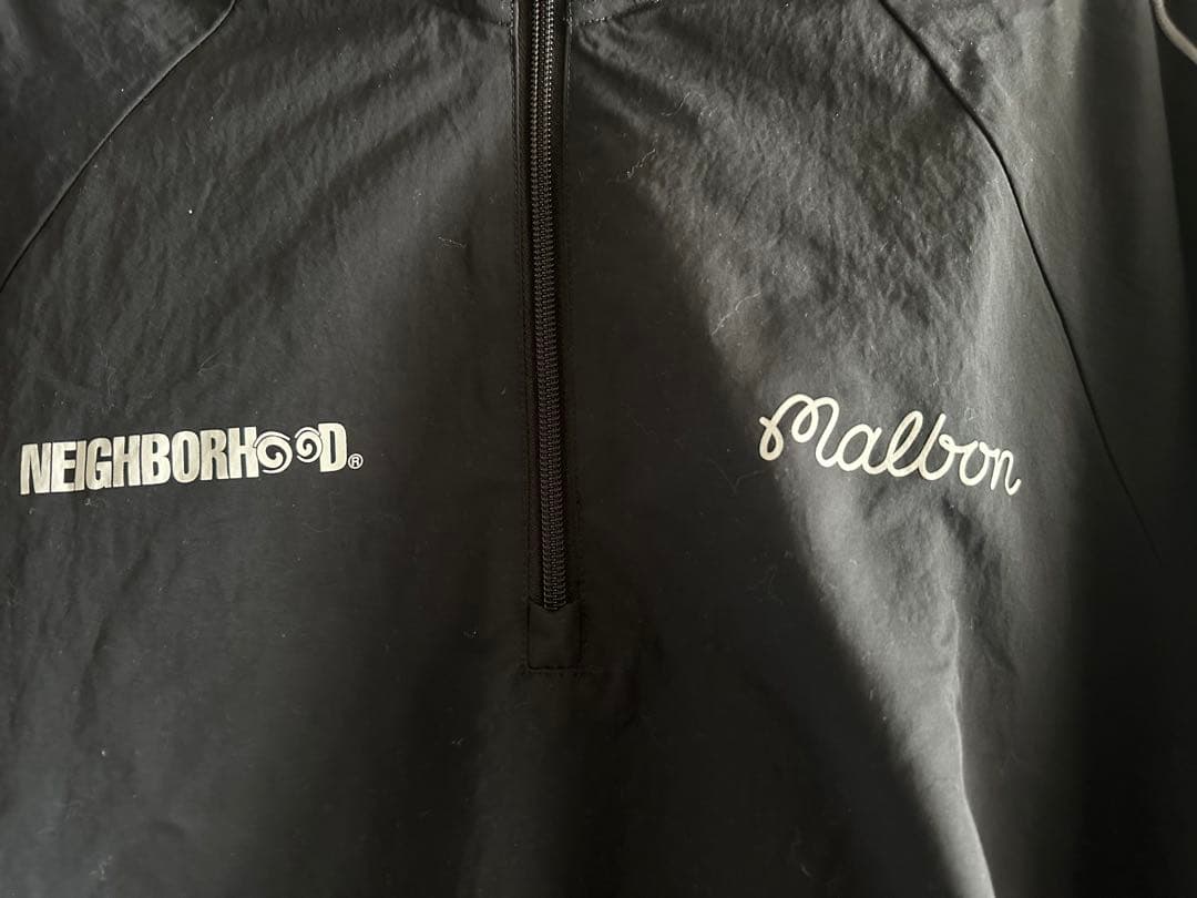 メンズウェア NH MALBON GOLF QUATER ZIP JACKET L