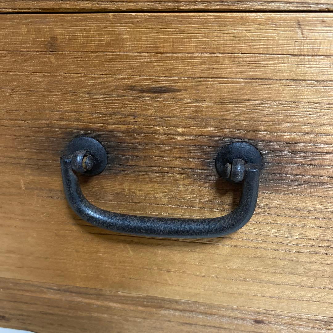 長期自宅保管品 総桐箪笥 小型桐タンス 桐箪笥 茶箪笥 古家具 昭和レトロ 収納