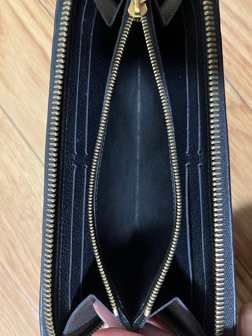 ルイヴィトン　長財布　ポルトフォイユ・クレマンス　M60171