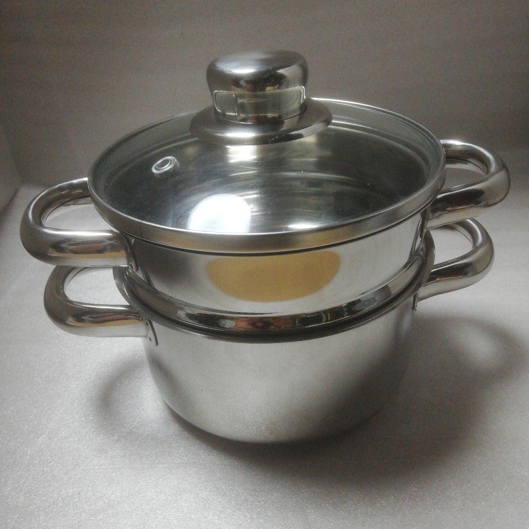 Norpro 0.9l ステンレスミニスチーマー（本体セットのみ）