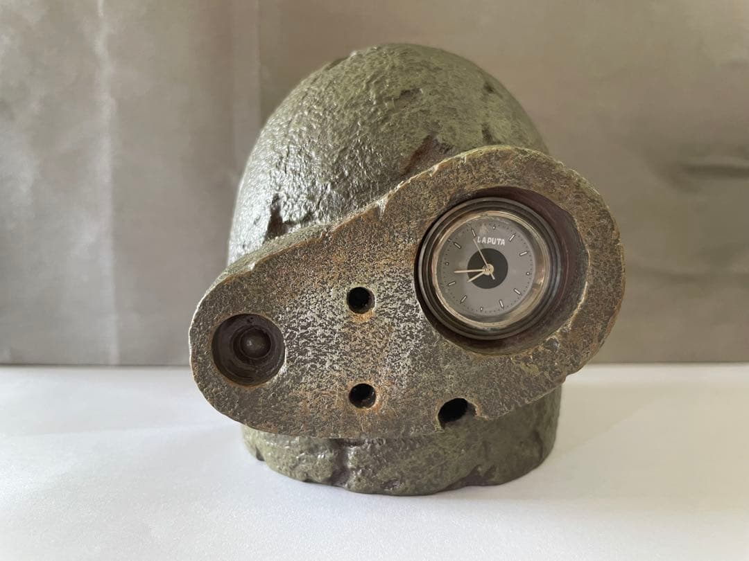 天空の城 ラピュタ　ロボット兵 巨神兵 飛行石 置時計