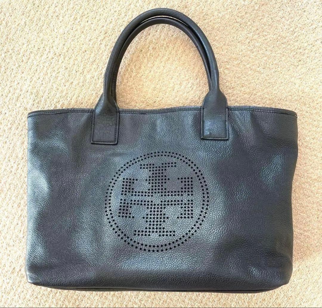 最終値下げ‼️TORY BURCH トリーバーチ トートバッグ 2way 黒 美品