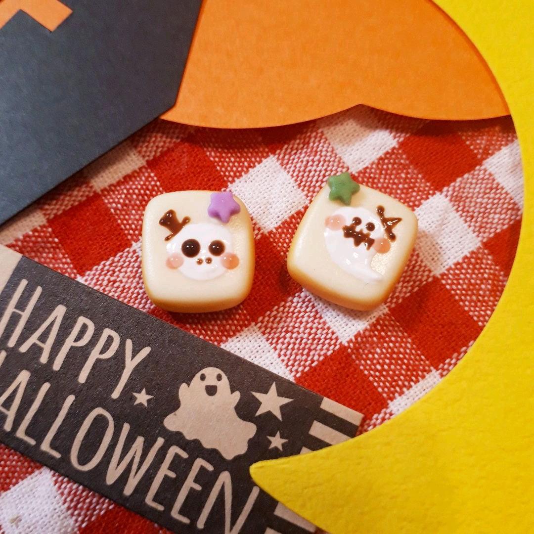 ハロウィン★トースト♡二枚