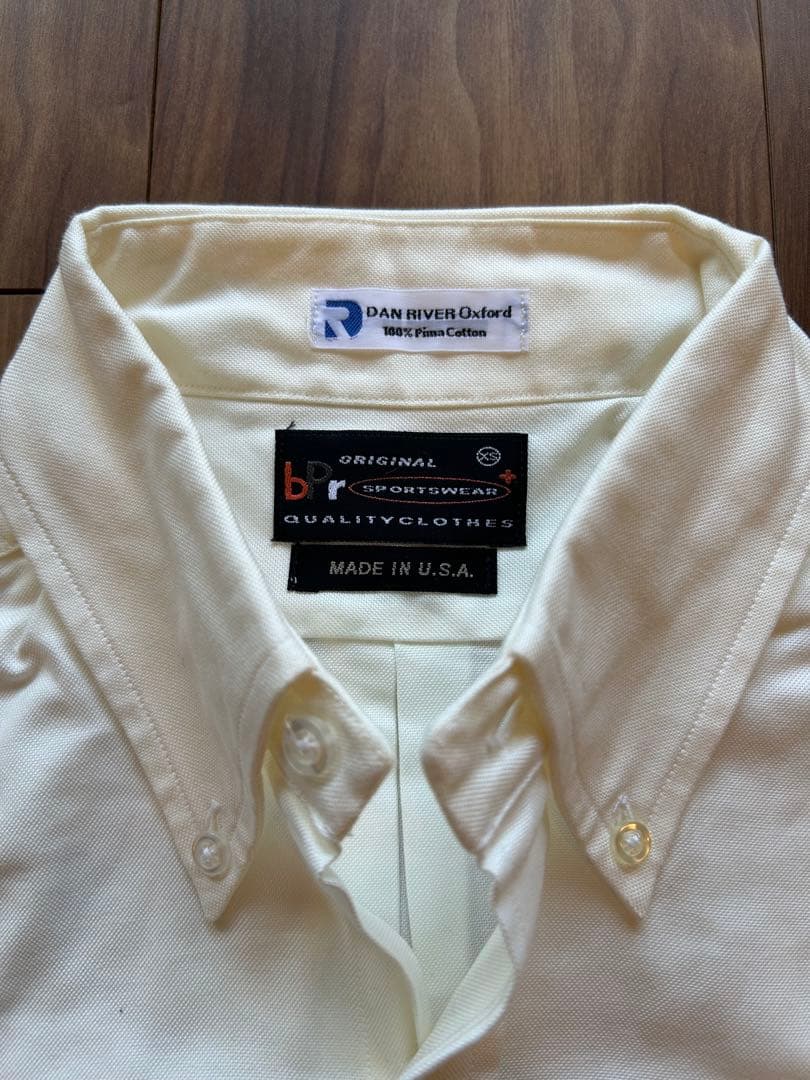 USA製　bpr ビームスプラス　DAN  Oxford BDシャツ