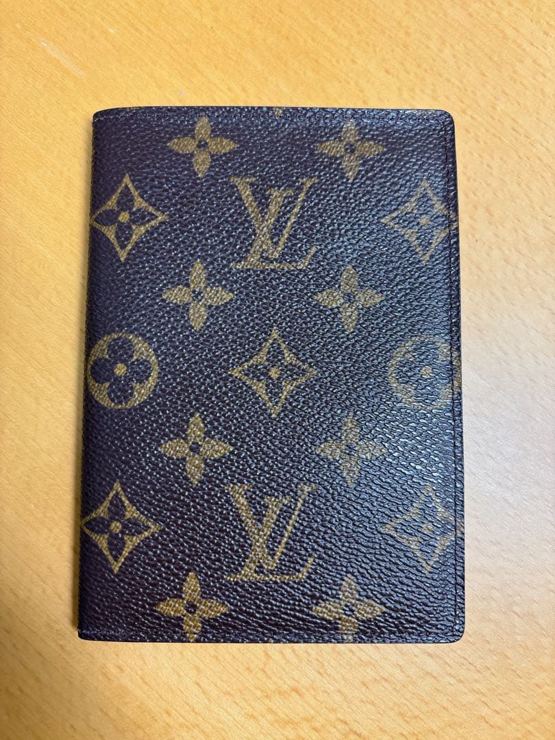 ルイヴィトン パスポートケース モノグラム MI0033 美品 正規品フランス製