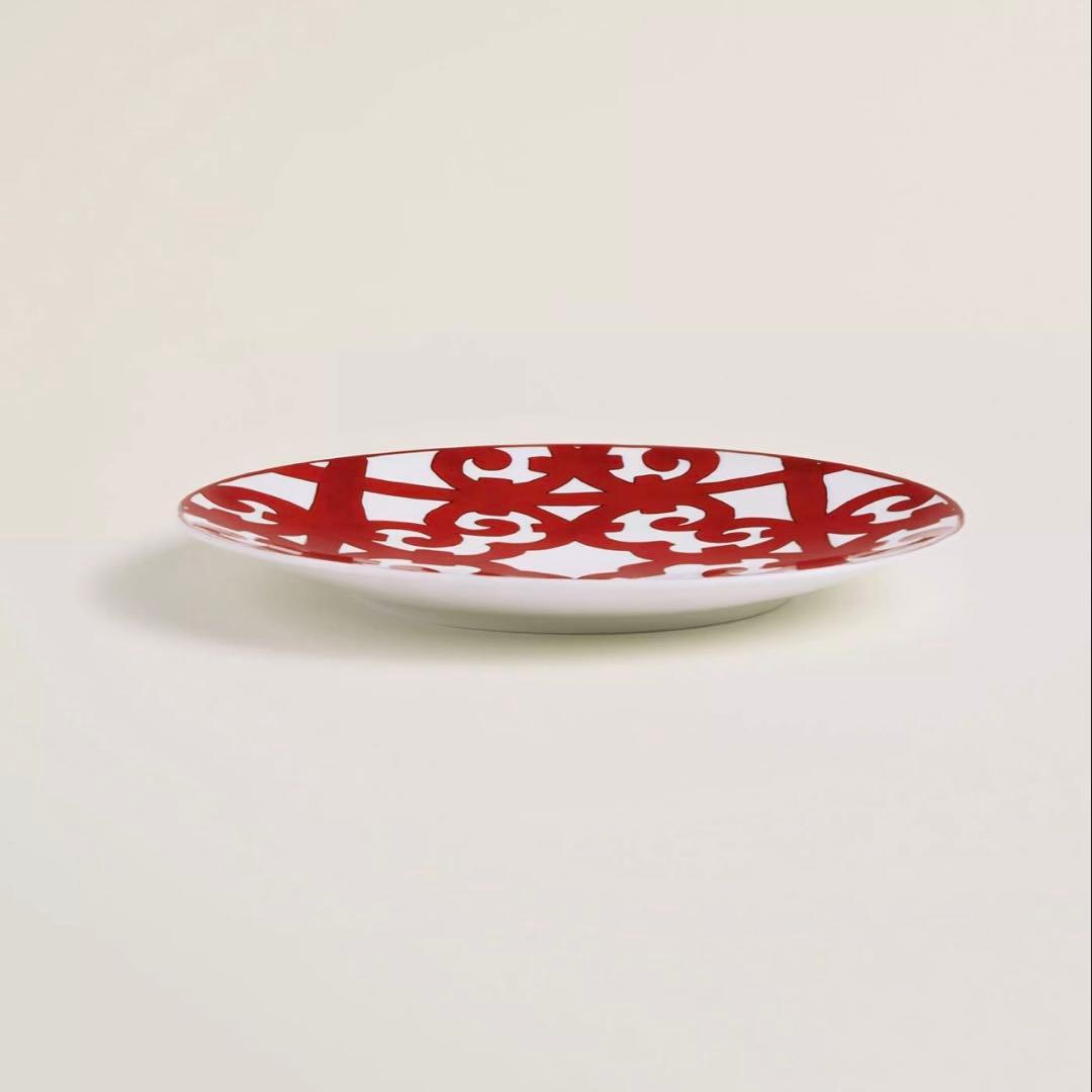 新品❣️エルメス　ガダルキヴィール 　デザートプレート 21.5cm お皿　2枚