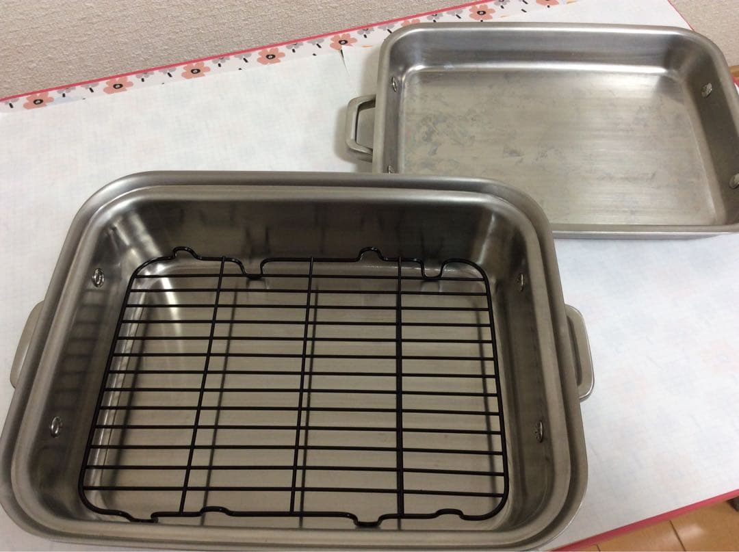 貝印O.E.C『W角鍋』