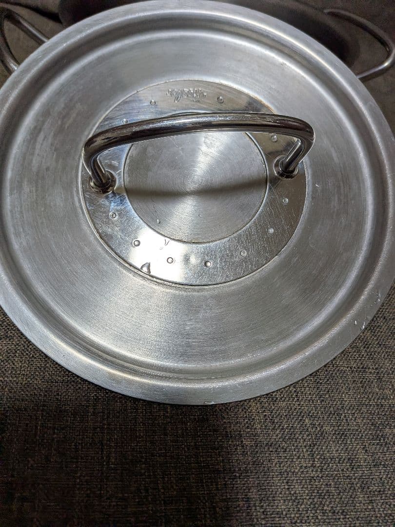 ドイツ製フェスラー 両手鍋 20cm