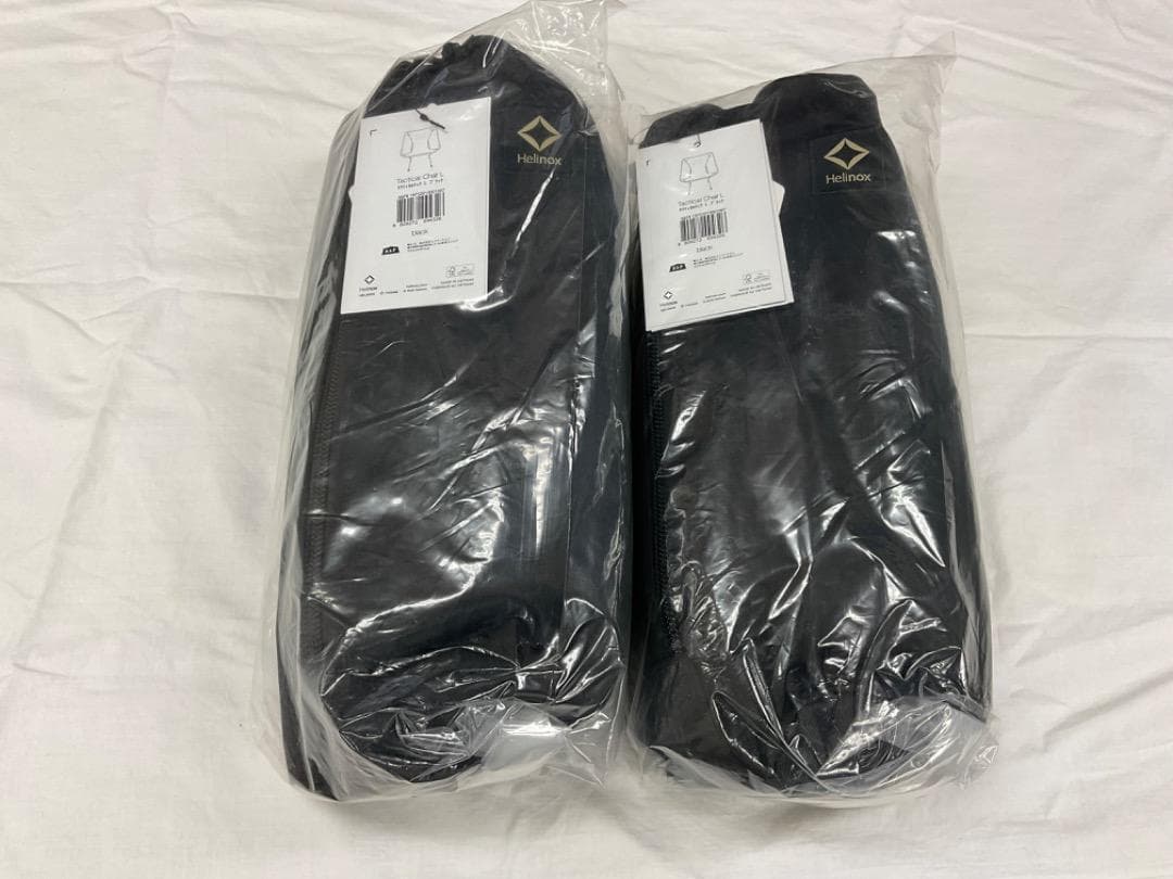 Helinox ヘリノックス タクティカルチェア L　2脚セット