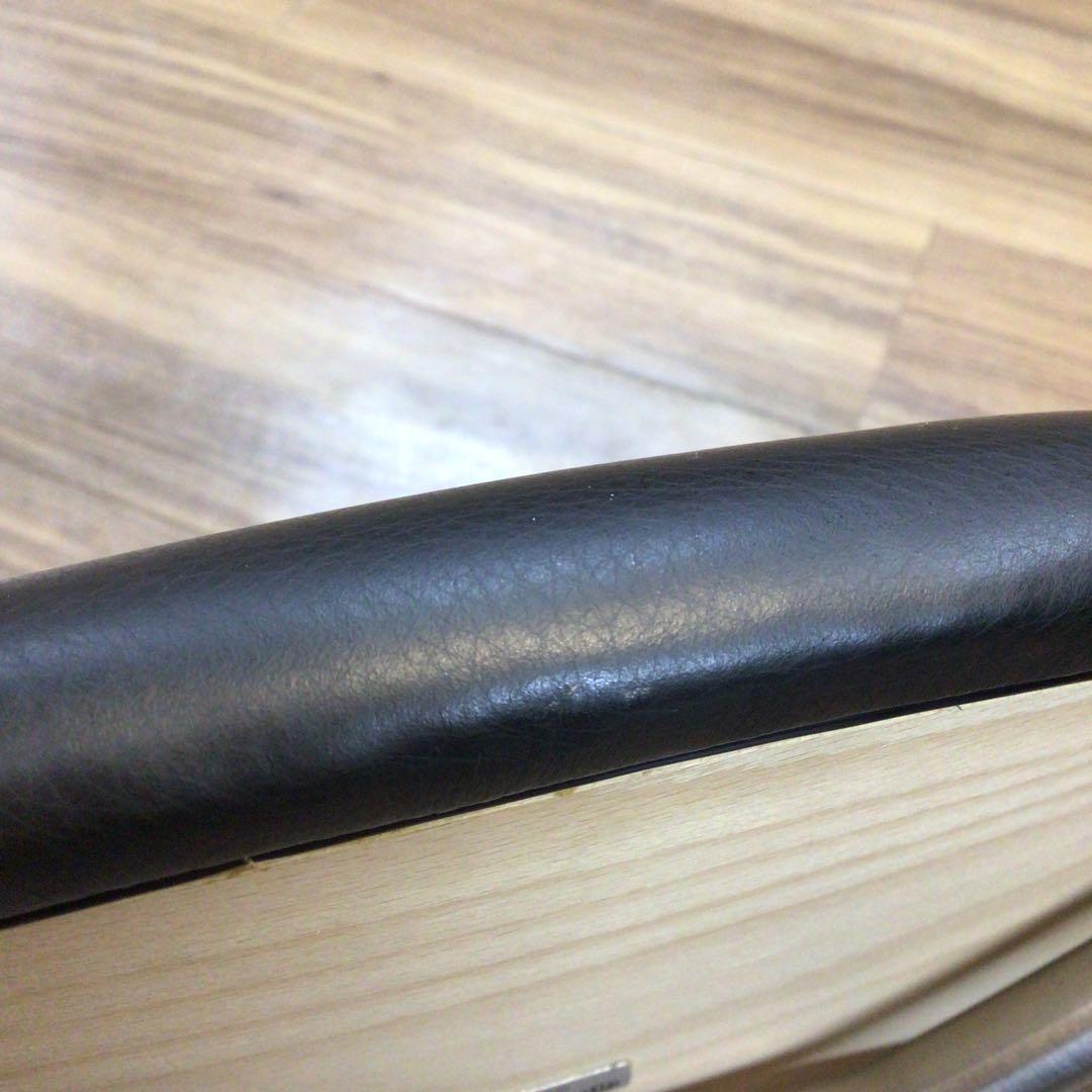 ②カールハンセン＆サン CH88P チェア オーク材 ブラックレザー 引取限定