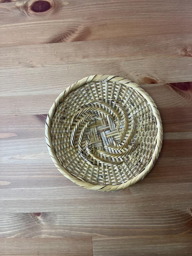 【20枚セット】蕎麦ざる 竹ざる 蕎麦皿 手作りそばざる 直径約24cm 戸隠風