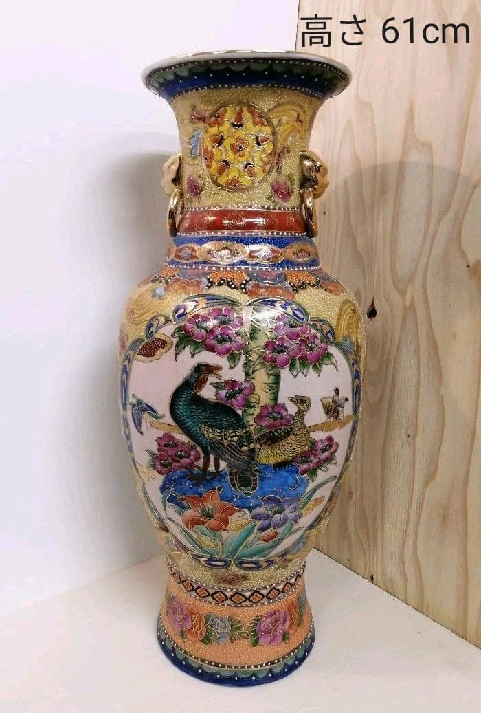 大壺   飾り壺  アンティーク  大型壺