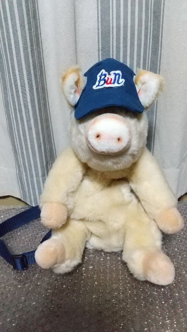 最終値下げ！新品　プリモ　豚　ぬいぐるみ　リュック