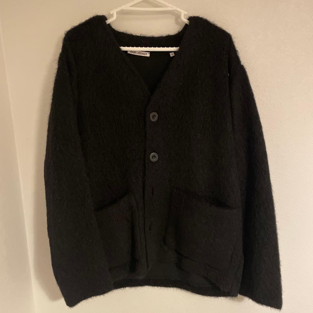 OUR LEGACY ブラック カーディガン 46