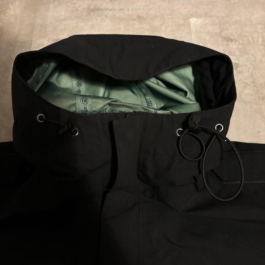 old stussy GORE-TEX マウンテンパーカー