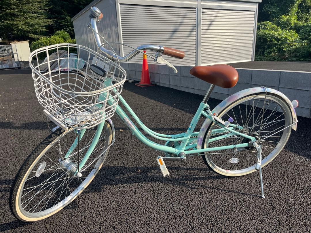 ひ*の様 ブリヂストン リコリーナ 24インチ「建物内保管」