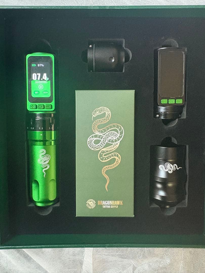 DRAGONHAWK タトゥーマシン　限定　美品