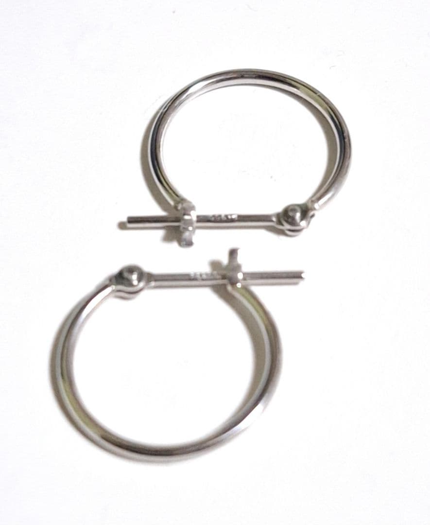 フープピアス k14WG