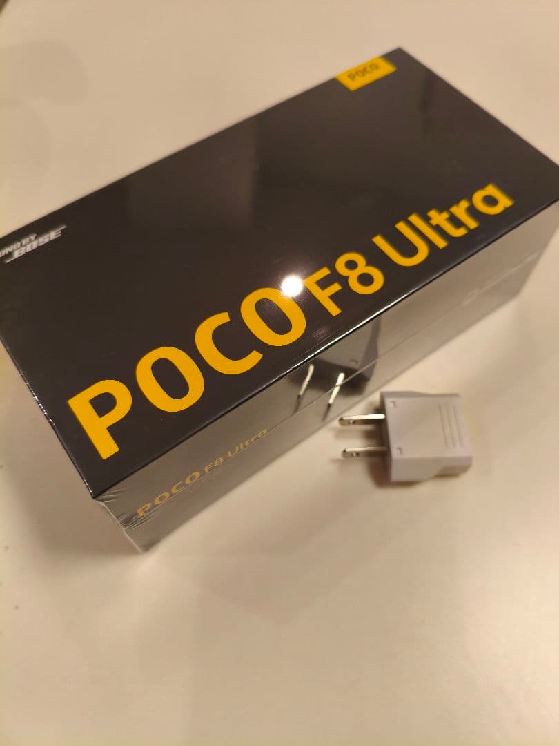 POCO F8 Ultra12/256GB デニムブルーグローバル版 新品未開封