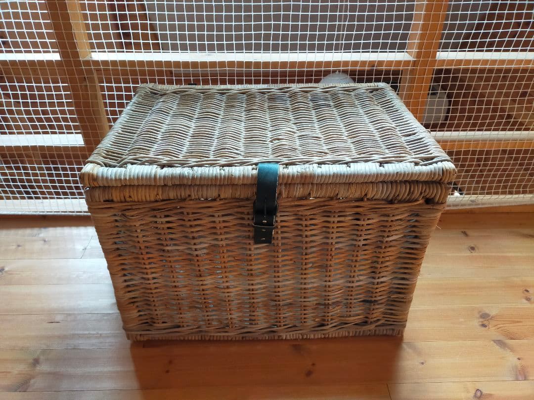 リゾート風　収納ボックス　藤