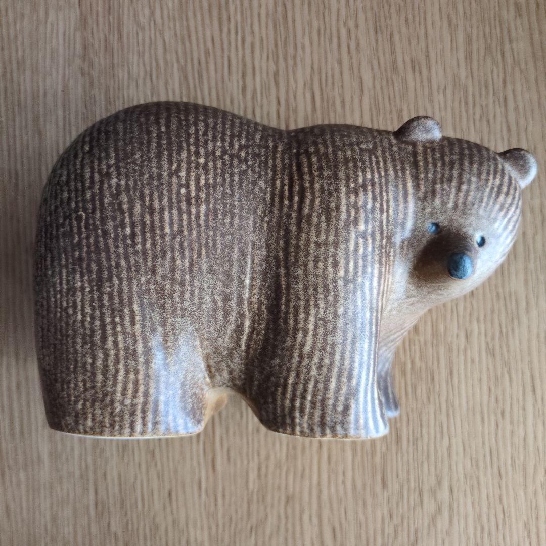 リサラーソン　熊 置物