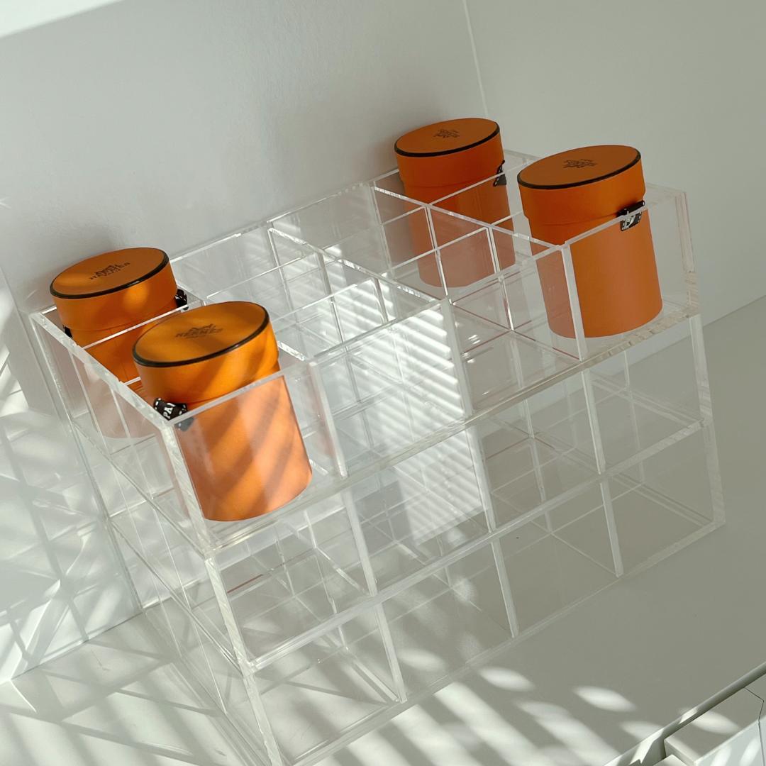 MUJI　無印良品 アクリルケース 収納　廃盤品　3段セット