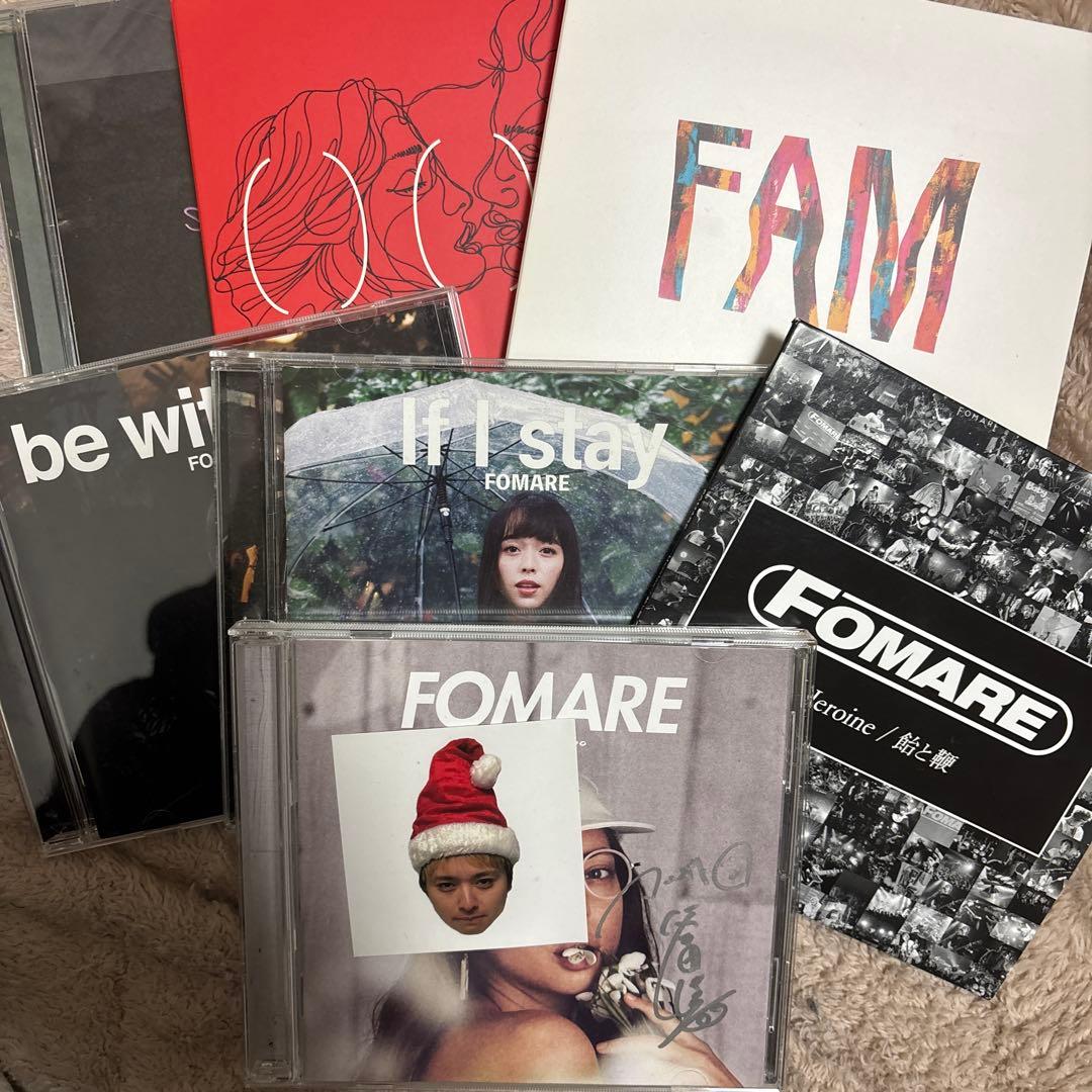 FOMARE アルバム7枚セット うちサイン入り1枚