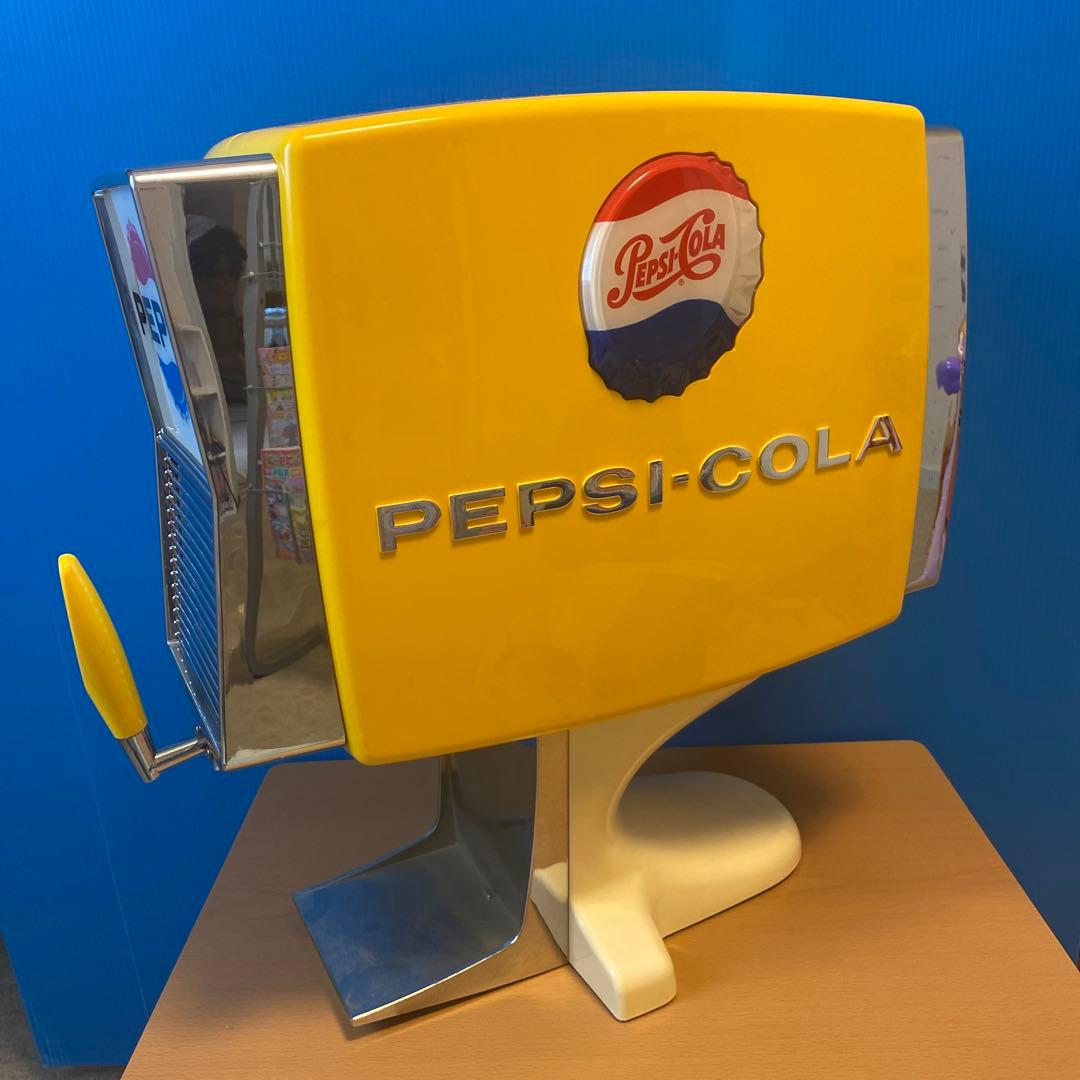 PEPSI-COLA レトロ　ディスペンサー