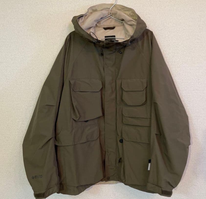 DAIWA PIER39 GORE-TEX マウンテンパーカー オリーブ