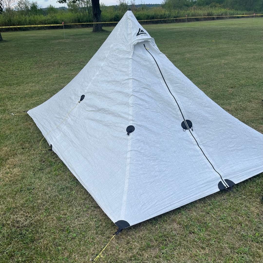 ！！！セール！！！【美品】ローカスギア Hapi DCF-eVent