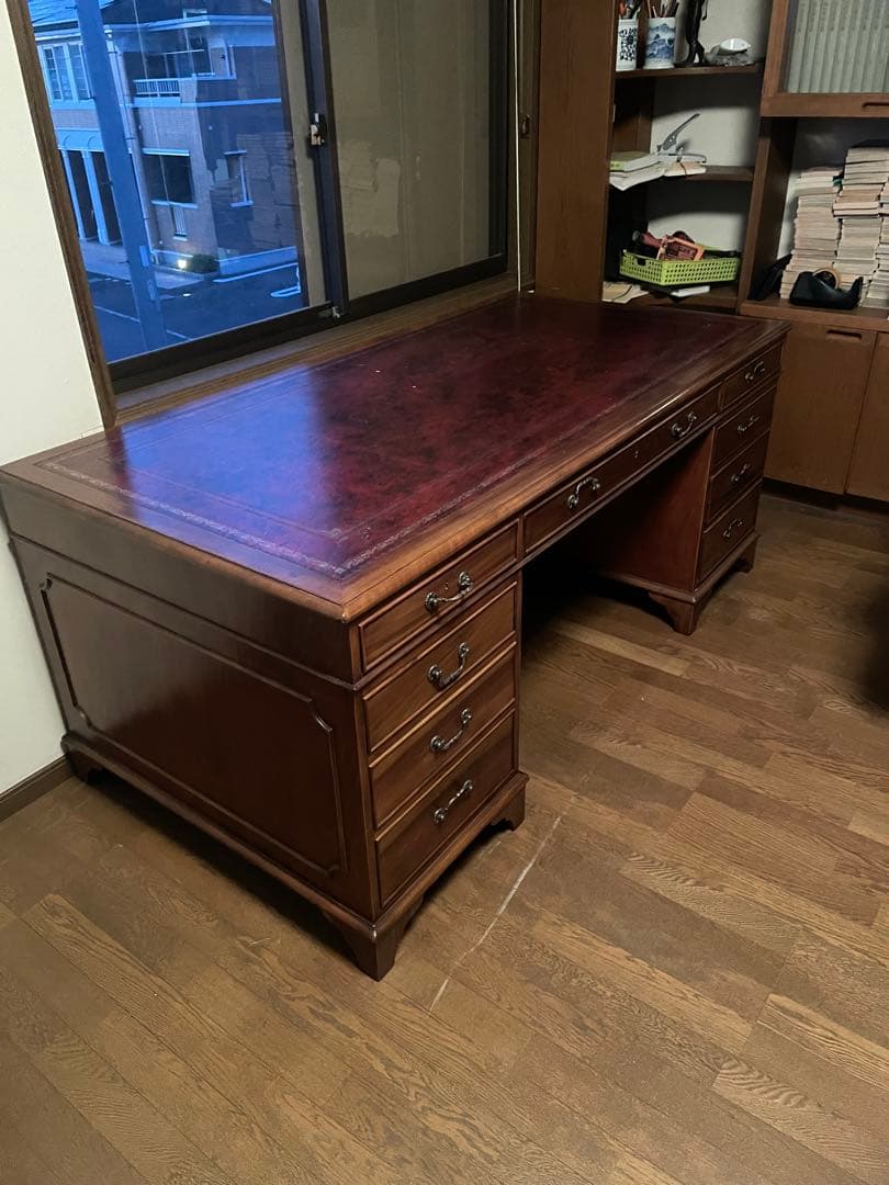 定価120万　高級家具　バロッサバレンティ机　テーブル　作業台